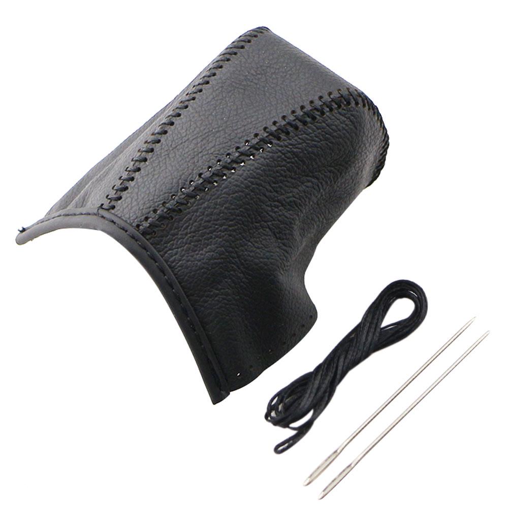 Кожаный чехол для ручки переключения передач Color My Life для Nissan Qashqai J11 Dualis 2 J10 Xtrail X-Trail T32 Murano, головка переключения передач