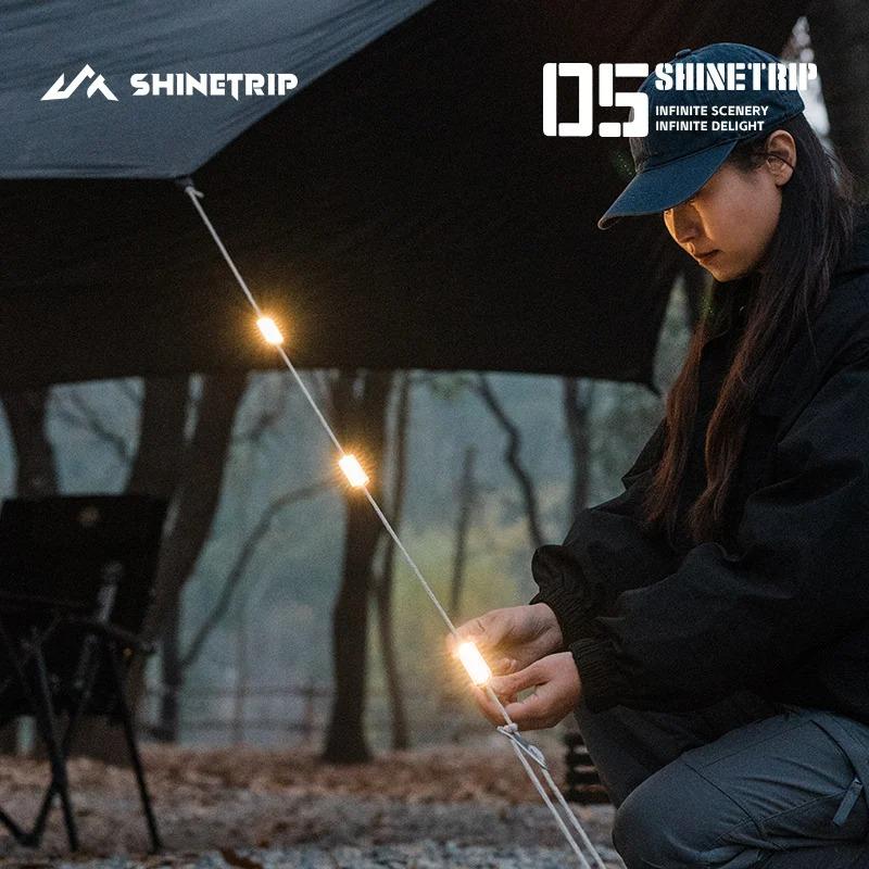 ShineTrip 05Series Tactical Wind Rope Light Reading Lighting Portable Lighting Lighting Wind Rope Alarm Lights
