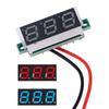 Вольтметр DC5-30V 0,28 дюйма LED Цифровой Вольтметр Автомобильный Авто Мобильный Питание Тестер Напряжения Детектор Красный Зеленый Синий Желтый
