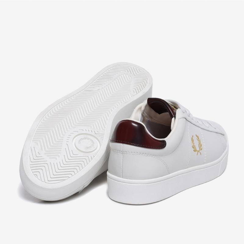 Fred Perry Унисекс Кожаные Кроссовки Новые Spencer Sfpu2212326 254