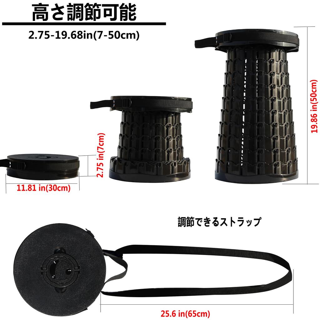 ALEVMOOM Upgraded Folding Height Load Seat Cushion 8th Generation Folding Folding Outdoor Outdoor Folding Sports Indoor and Outdoor Cushion and