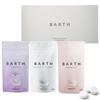 BARTH Bathtablet Collection, 9 Tablets X 3 Types (3 Servings X 3 Packs), Neutral Bicarbonate Bath Salts, Gift.