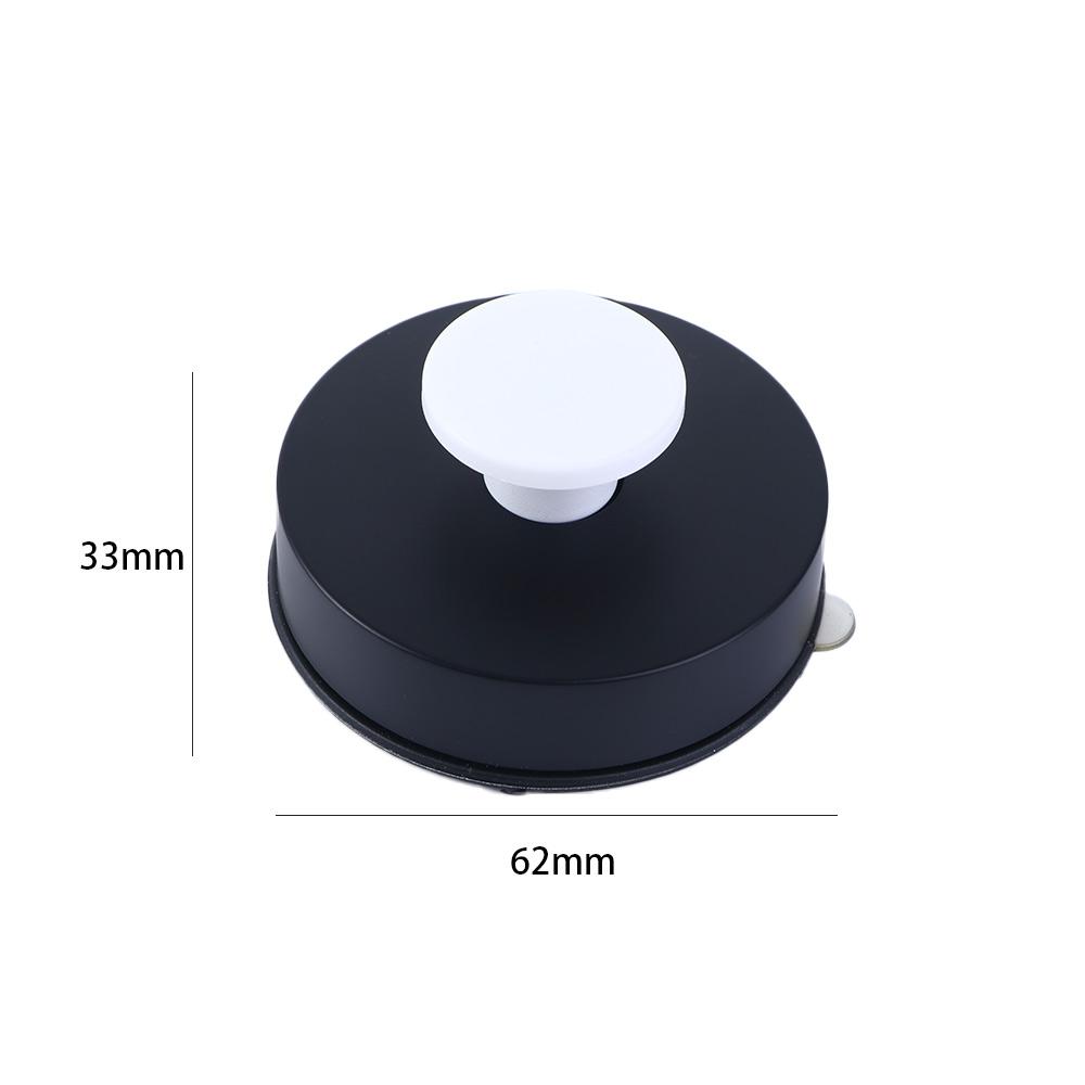 Punch-free Vacuum Seamless ABS Wall Hanger Clothes Hook Bathroom Organizer Suction Cup Hooks