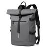 Roll-up Bag, Men's Backpack, Commuter Single-shoulder Bag, Trendy Single-shoulder Commuter Large-capacity Backpack