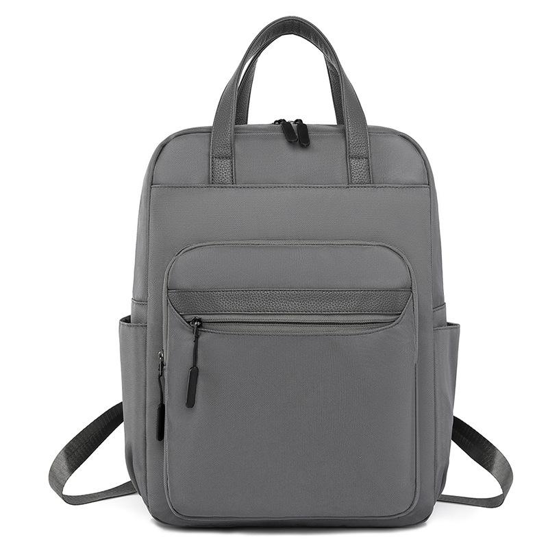 Легкий и снижающий нагрузку студенческий школьный рюкзак, брызгозащищенный, большой вместимости, простой женский рюкзак, рюкзак для компьютера, износостойкий, многофункциональный