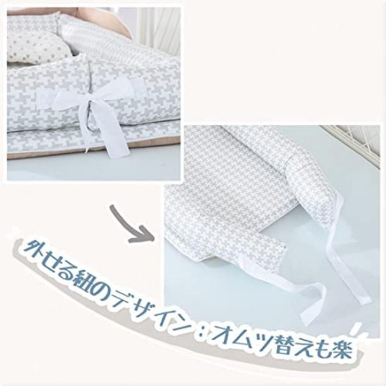 Детская переносная детская кроватка для новорожденного с компактным переносным хорошим складным детским подарком [Под присмотром учителя] Кровать-в-кровати, детская кроватка, ребенок, складной, подушка,