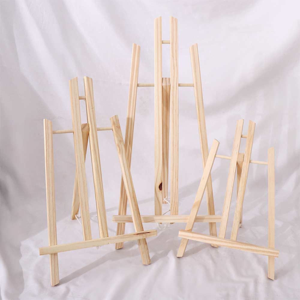 Adults Kids Artist Exhibition Art Craft Tabletop Shelf Holder Display Stand Painting Easel