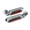 2Pcs/Set Car Wind Light Car Multi-Function LED Lights Motorcycle Decorative Lights
