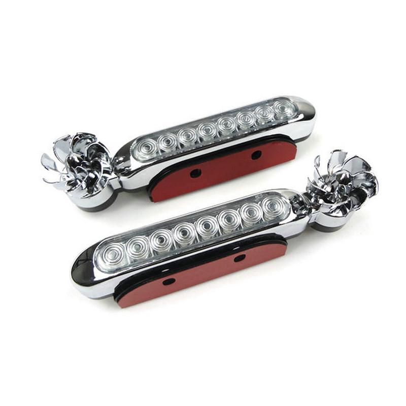 2Pcs/Set Car Wind Light Car Multi-Function LED Lights Motorcycle Decorative Lights