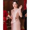 Elegant Mother of the Bride/Groom Fake Two-Piece Dress