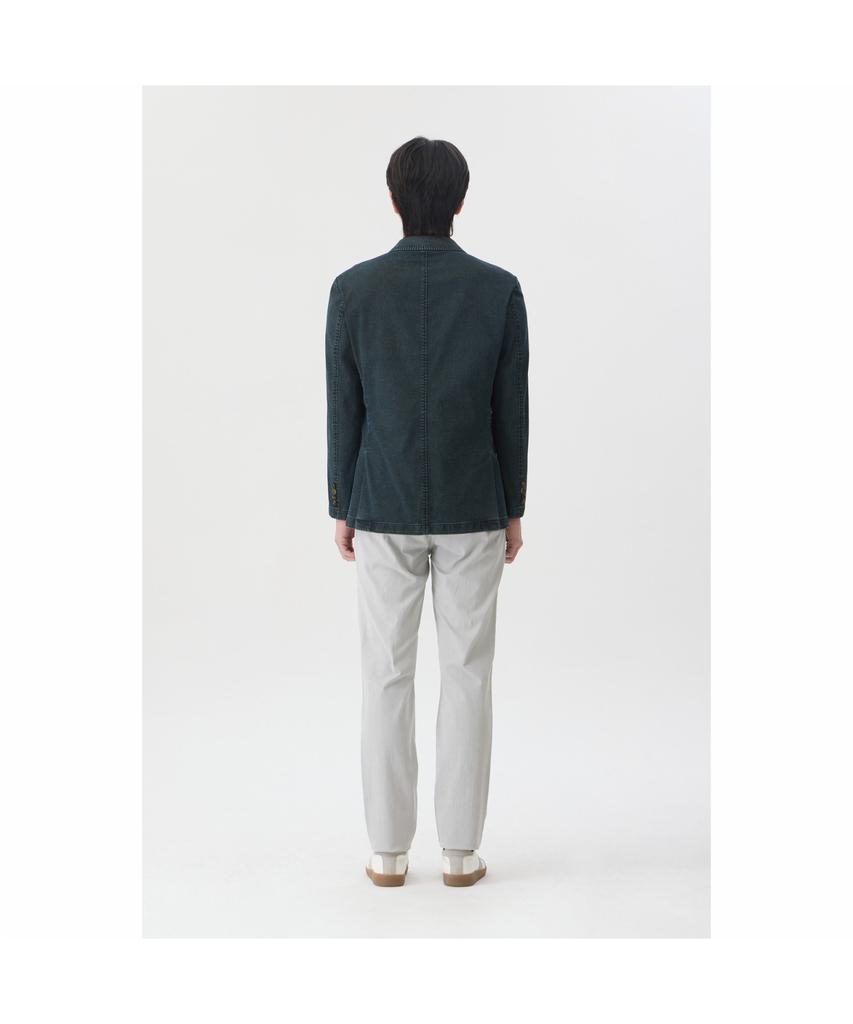 Brentwood [Selection] Denim-Like Cotton Washed Jacket Brjcs26811Nyx