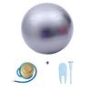 Durable Anti-Burst PVC Yoga Ball for Exercise, Balance & Pilates