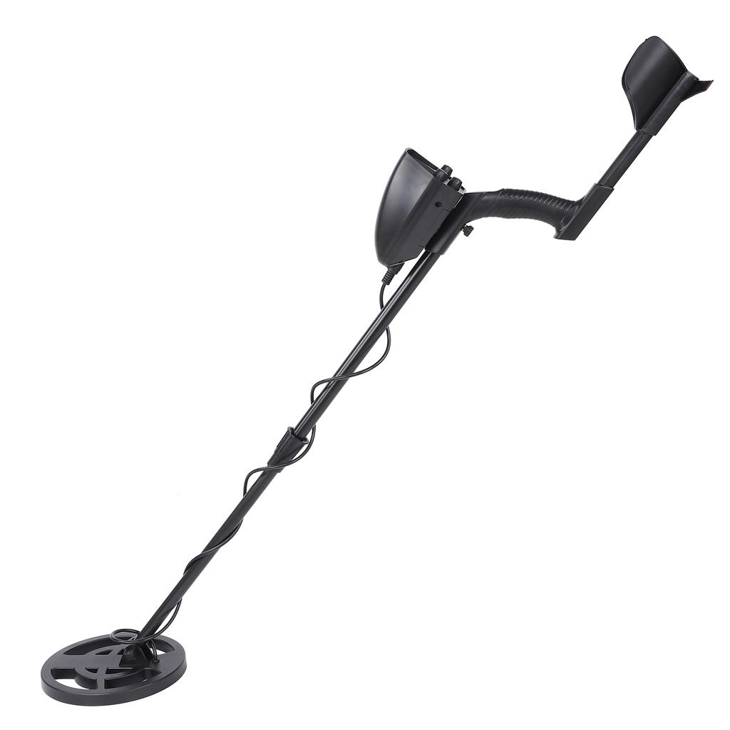 Waterproof Metal Detector Adjustable Pointer Display 20cm Hollow Disc for Underground Gold Silver