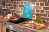 GLASS CUTTING BOARD 35x52 Flower