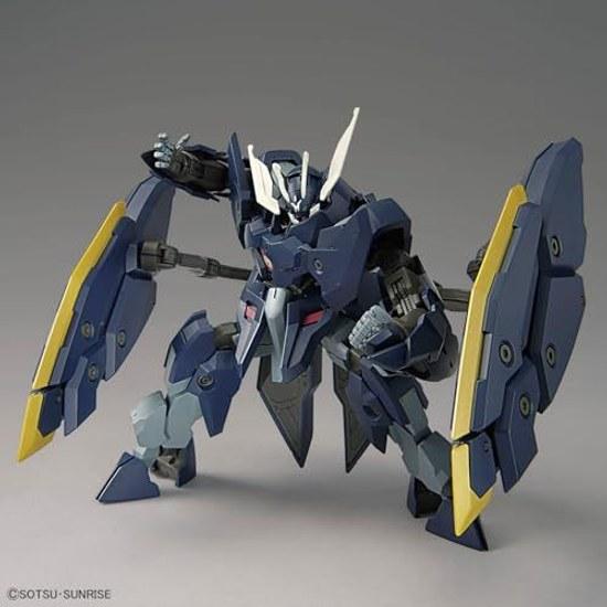 BANDAI SPIRITS HG Мобильный доспех Гандам Железнокровные сироты Заган 1:144 Масштаб Заранее окрашенная пластиковая модель