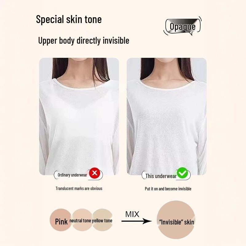 Ultra-Thin Seamless Lift Bra: Invisible Rabbit Ear Cup for Women