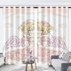 Cardcaptor Sakura Оконная штора 3D-принт Светонепроницаемые шторы Декор для гостиной спальни Детский подарок