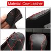 Для Toyota Camry 70 XV70 2018-2022 2023 кожаные автомобильные ошейники переключения передач автомобиля ручка переключения передач чехол украшение