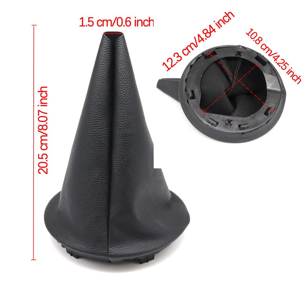 5 Speed Gear Shift Knob For Peugeot Partner 2008 2009 2011 2013 2015 2017 2018 Citroen Berlingo Shifter Lever Stick Gaiter Boot