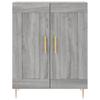 Sideboard Gray Sonoma 69.5 x 34 x 90 cm Particleboard