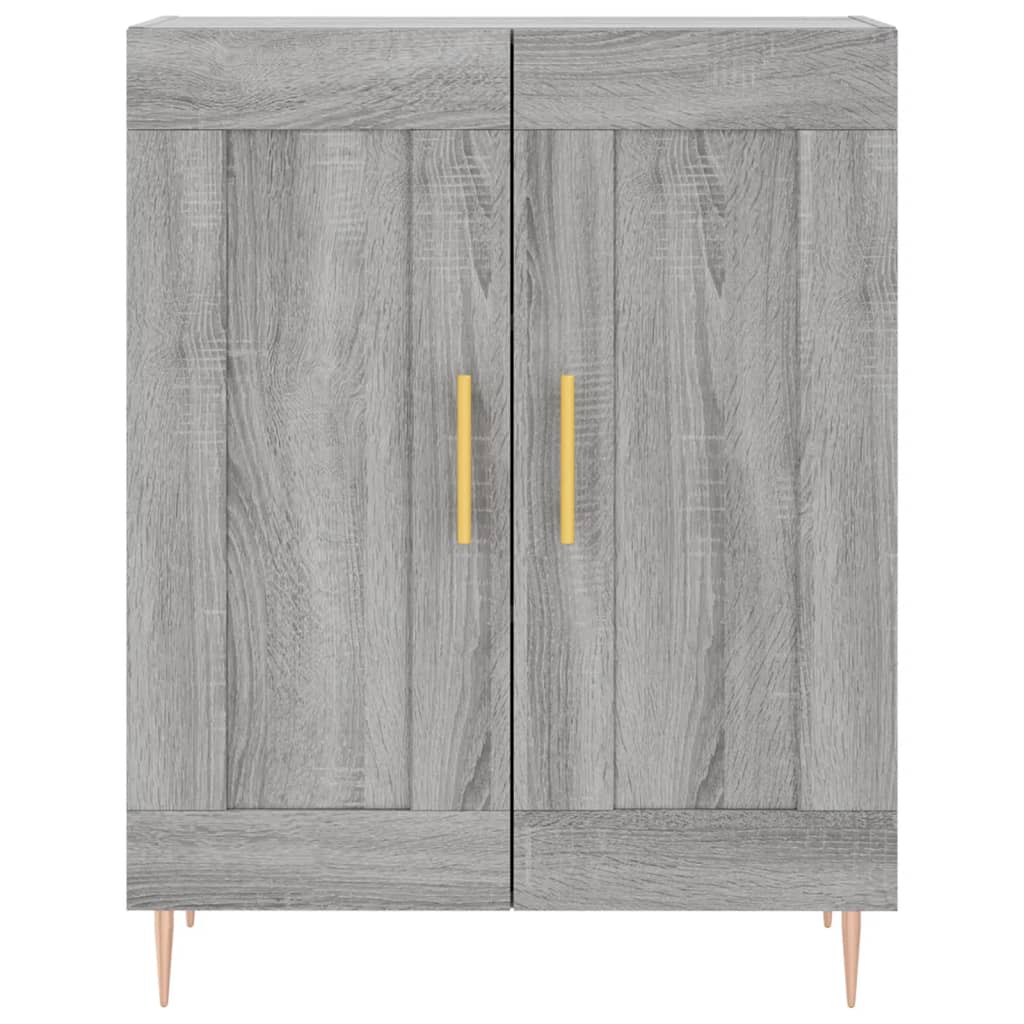 Sideboard Gray Sonoma 69.5 x 34 x 90 cm Particleboard