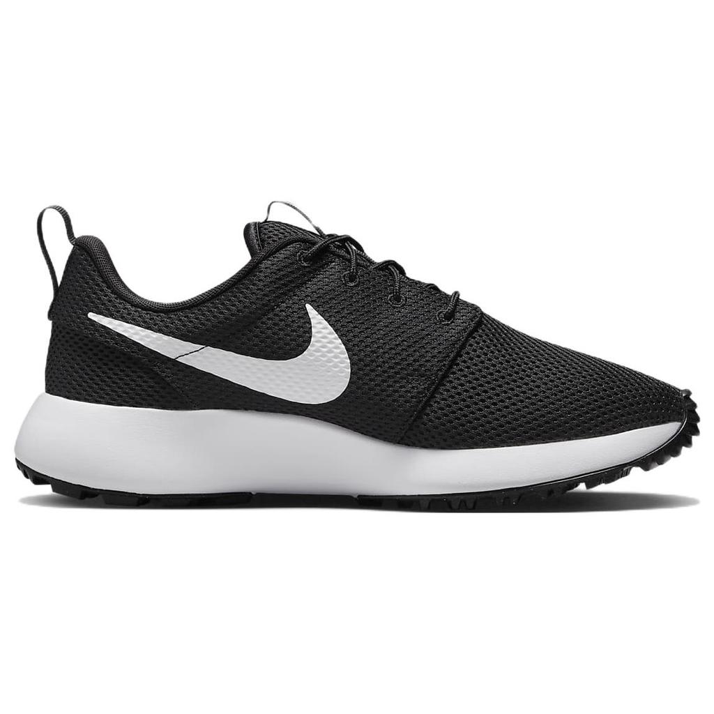 Nike Roshe Golf Next Nature 'Черный Белый' (унисекс) Черно-белые Гольф-ботинки DV1202 010