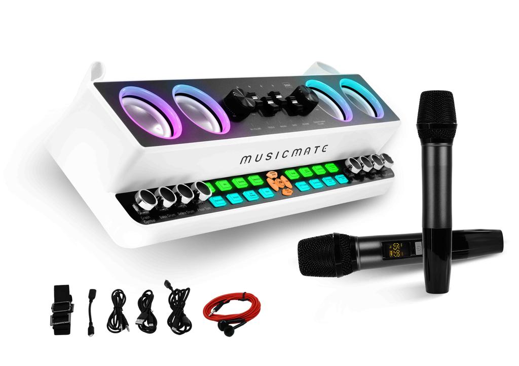 Audio kit with MusicMate MM-SC600 SonicPulse sound card