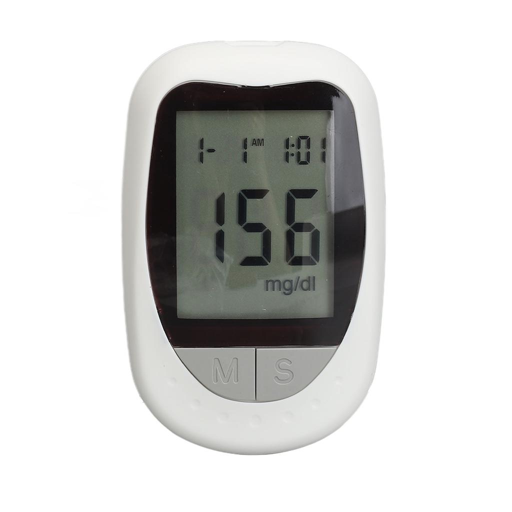 Комплект для измерения уровня глюкозы в крови Профессиональный портативный глюкометр с устройством для прокалывания для