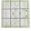 Transparent Quilting Acrylic Sewing Patchwork Ruler Cutting Tool Tailor Craft Patchwork Ruler Garment Ruler G03 15x15cm