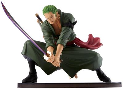 One Piece SCultures BIG Zoukeiou Chojo Kessen 4 том 3 Фигурка Зоро