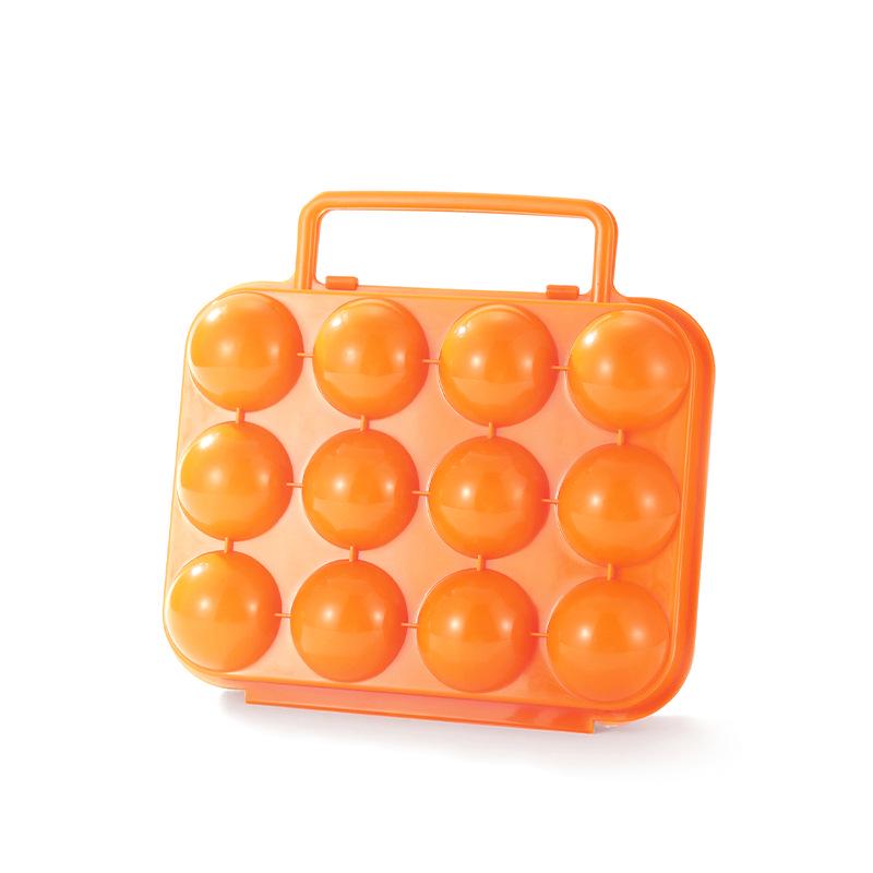 Уличный противоударный 12-ячеечный контейнер для хранения яиц - Портативный лоток для яиц для кемпинга и дома