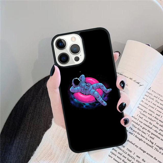 Чехол для телефона 'Космическое пространство' Для iPhone 17 Air 15 16 14 13 12 Pro Max 11 Pro Max Plus Coque Shell
