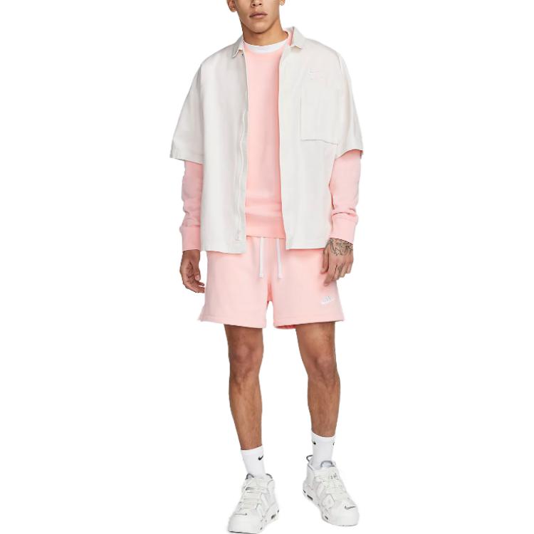 Nike Casual Shorts Men's Pink Moderate DX0731-686