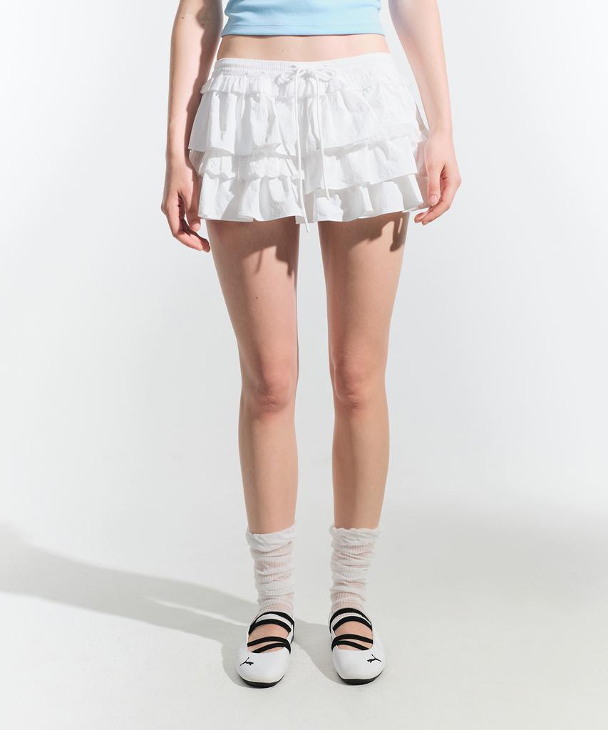 Grove Pua Lace Skirt (White)