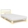 VidaXL Pallet Bed Frames Solid Pine Wood 90 X 200 Cm