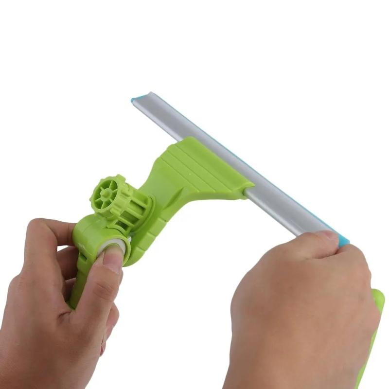 Модернизированная телескопическая высотная щетка для мытья окон, щетка для мытья окон, щетка для пыли, бытовые чистящие средства