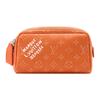 Косметичка Dopp Kit с монограммой из покрытого канваса Мини Мужская косметичка Карамель M26873