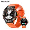 MEVADEN 1,53-дюймовый Bluetooth-вызов Смарт-часы для мужчин спортивный компас фитнес-трекер водостойкий светодиодный светильник 500 мАч умные часы для Android IOS KT76