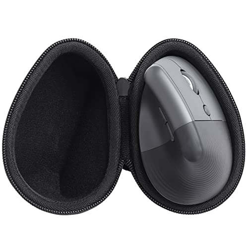 Кейс для хранения co2CREA, совместимый с беспроводной мышью Logitech LIFT M800GR (графитовый)