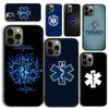 Экстренная медицина Не может исправить Глупый чехол для телефона для iPhone 17 Air 16 PRO MAX 15 14 PLUS 12 11 13 Чехол Fundas coque