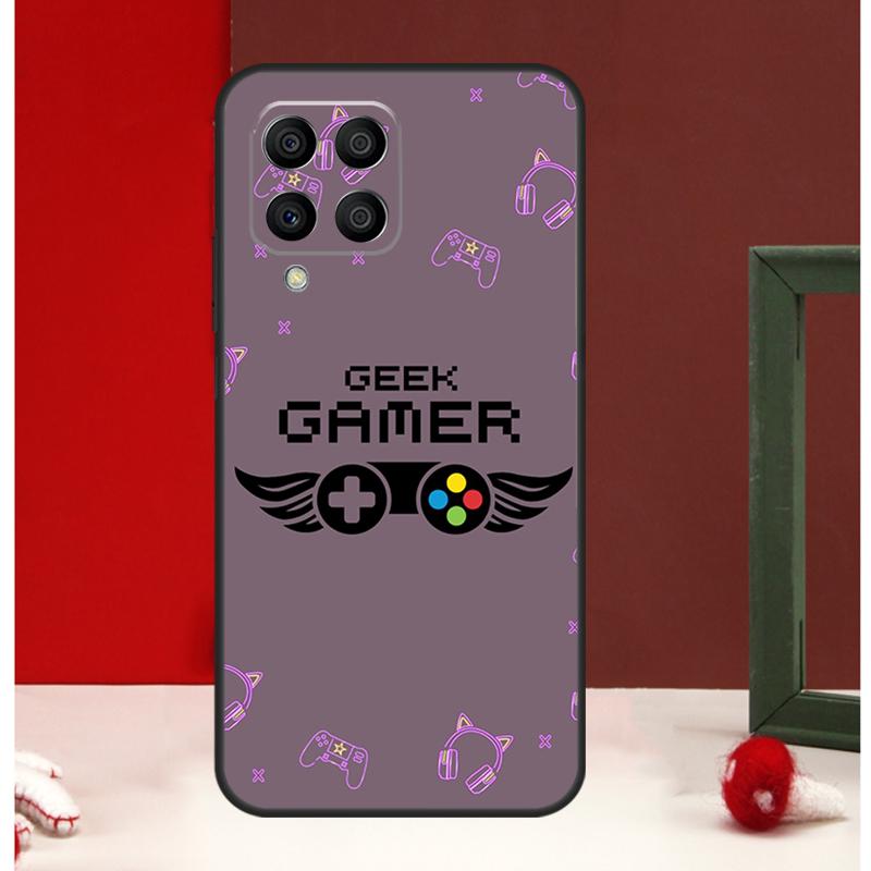 Ешь Спи Играй Цветной Чехол Для Samsung Galaxy M13 M53 M56 M52 M32 M16 M11 M21 M31 M35 M12 M14 M15 M36 M55 M34 M54