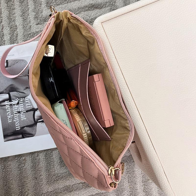 Сумка вышитый ромб простая модная женская сумка универсальная сумка для мобильного телефона и мелочи