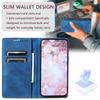 Embossed Totem Strong Magnetic Wallet Case with Card Slot for Xiaomi 14 Pro 13 12  Lite Redmi Note 13 12 11 10 Pro 13C Stand Flip Matte Leather Cover