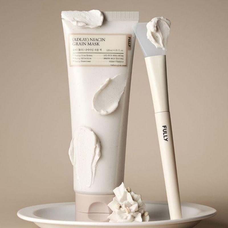 FULLY Веганская маска для лица с ниацином и зернами «Слезы Иова» 120 мл