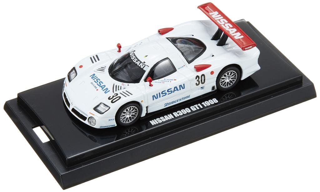 Kyosho Original Nissan R390GT1 1998 Preliminary Qualifying Completed Product 1/64 No.30