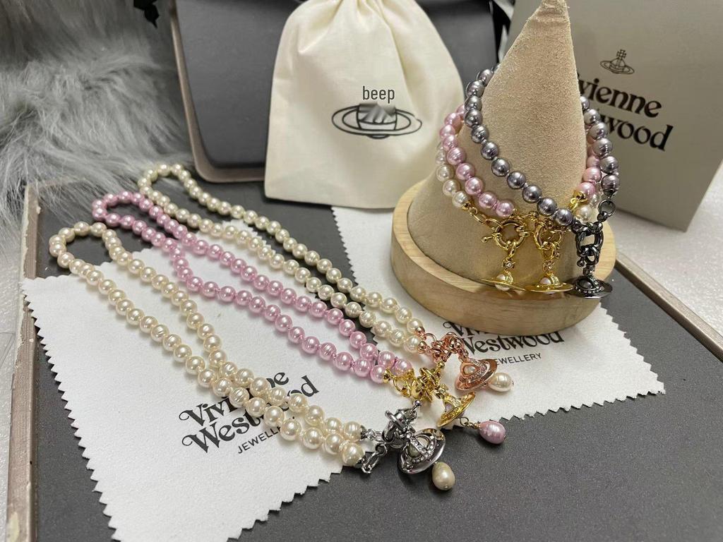 Ожерелье из барочного жемчуга в форме капли для вдовствующей императрицы