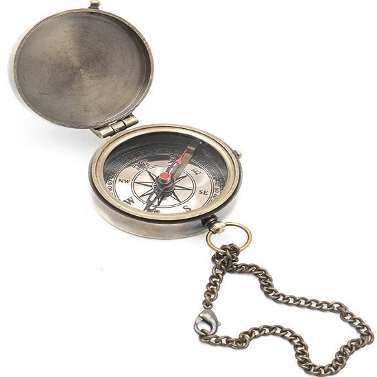 I Am Your Anchor, Faithful, Strength Engraved Compass, Confirmation Gift Ideas, Baptism Gifts.