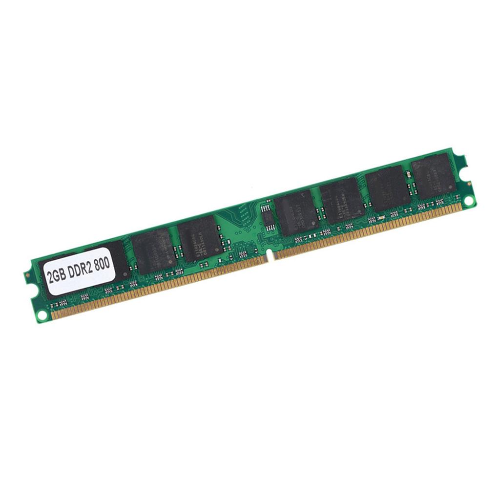 DDR2 2 ГБ 800 МГц PC2 6400 ОЗУ Оперативная память 240-контактный модуль Плата Совместимая для Intel AMD