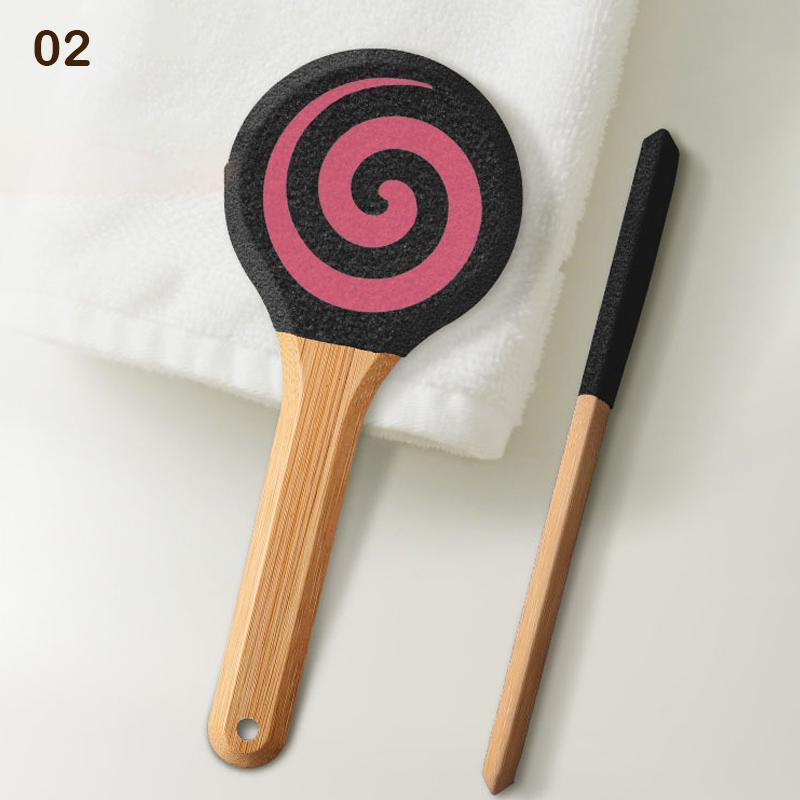 1 шт. Профессиональные пилки Двусторонний файл для ног Удаление мозолей для ног Деревянная терка для педикюра для выравнивания твердой грубой жесткой кожи