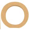 MDF Wood Letter 5 X 1.2 Cm Alphabet Letter O